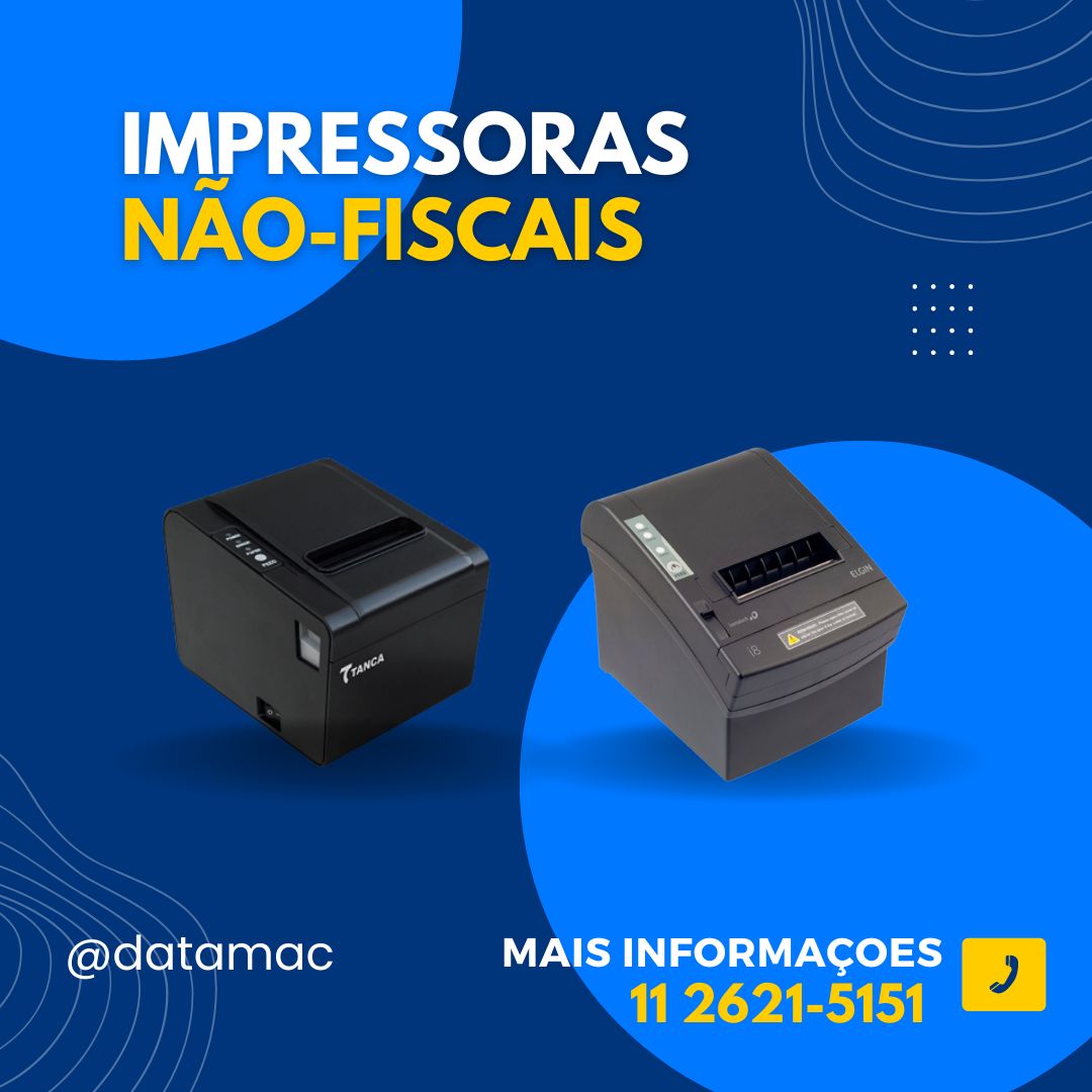 Imagem da Impressora Térmica Não-Fiscal para automação comercial.