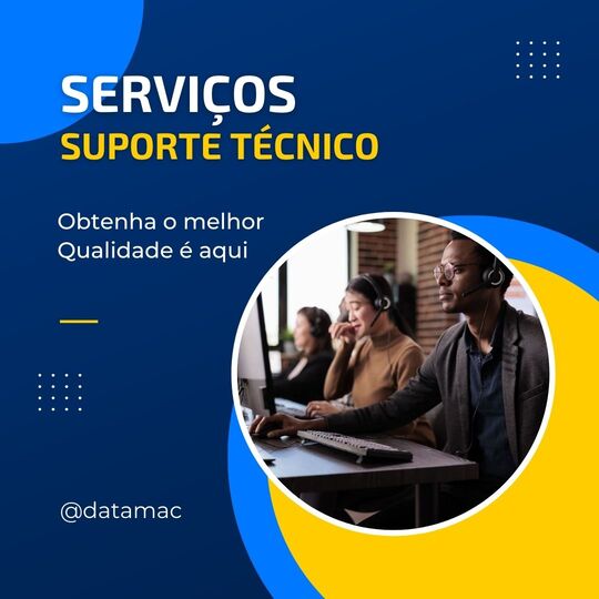 Imagem de suporte técnico para automação comercial