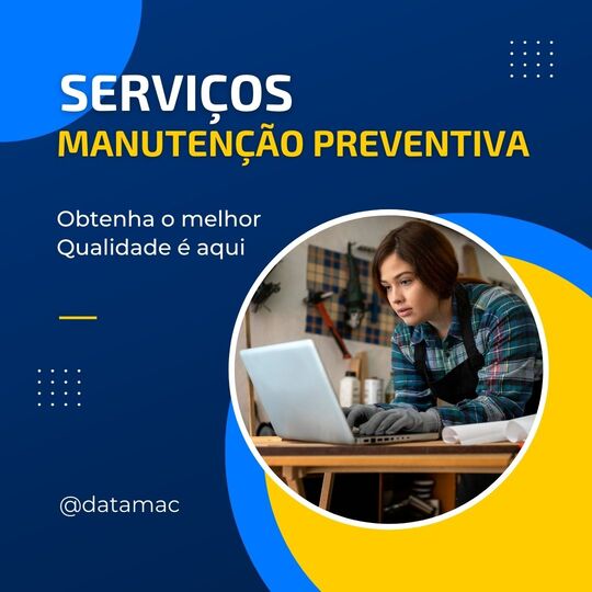 Imagem de manutenção preventiva para automação comercial