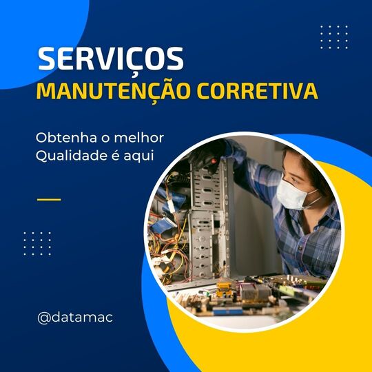 Imagem de manutenção corretiva para automação comercial